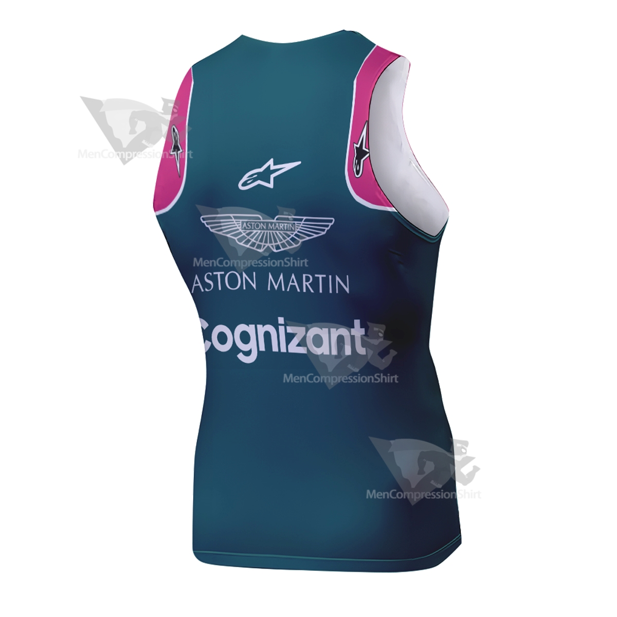 Sebastian Vettel Sleeveless Compression Shirt