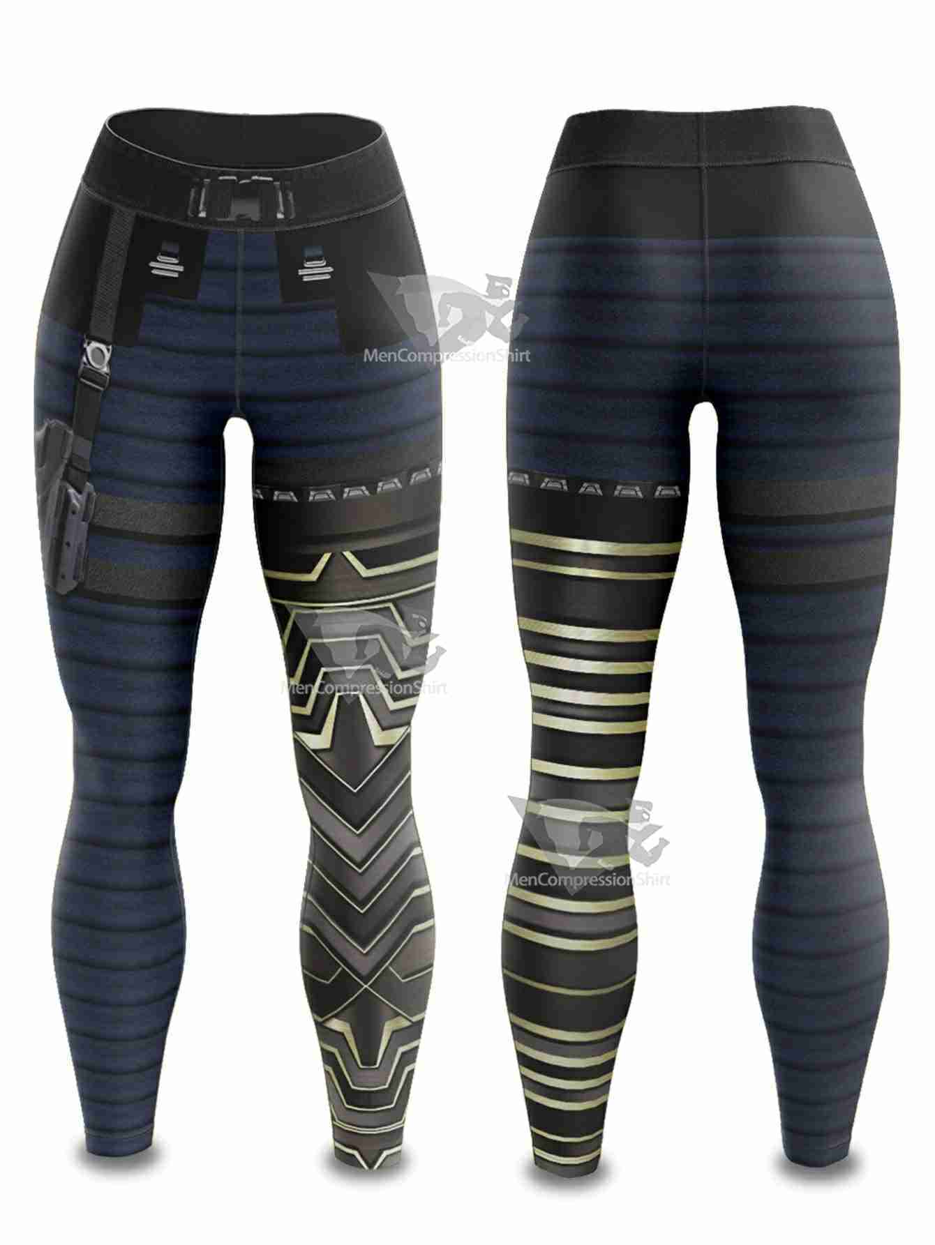 Sergeant James Women Compression Leggings