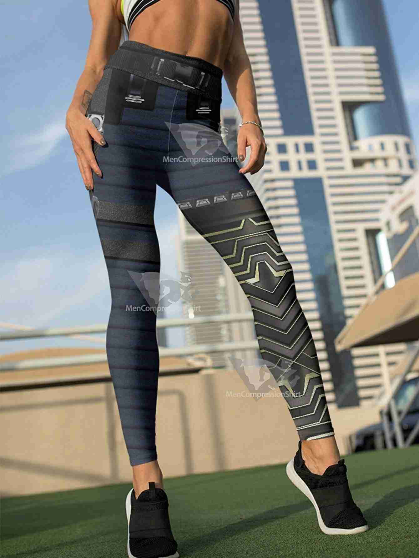 Sergeant James Women Compression Leggings