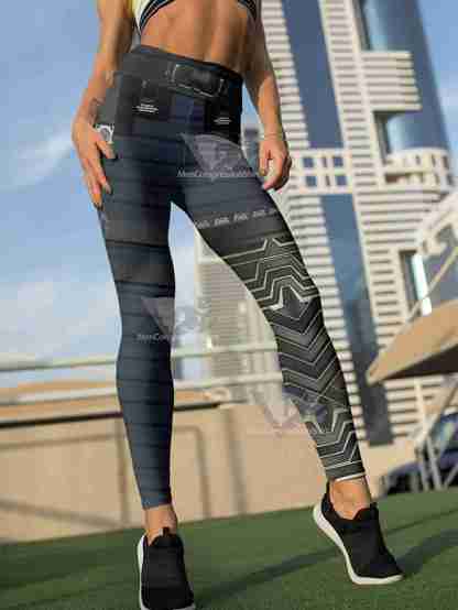 Sergeant James Women Compression Leggings