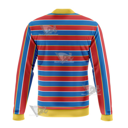 Sesame Street Ernie Line Cosplay Bomber Jacket