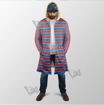 Sesame Street Ernie Line Cosplay Dream Cloak