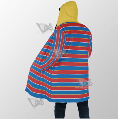 Sesame Street Ernie Line Cosplay Dream Cloak