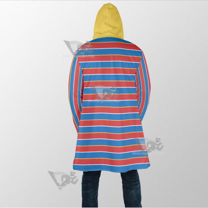 Sesame Street Ernie Line Cosplay Dream Cloak