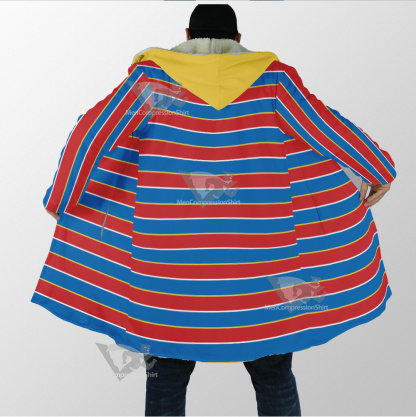 Sesame Street Ernie Line Cosplay Dream Cloak
