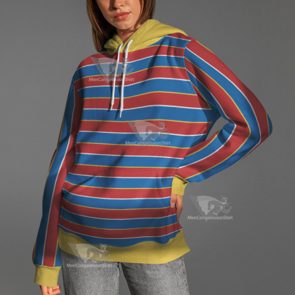 Sesame Street Ernie Line Cosplay Hoodie