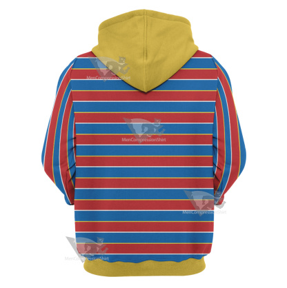 Sesame Street Ernie Line Cosplay Hoodie