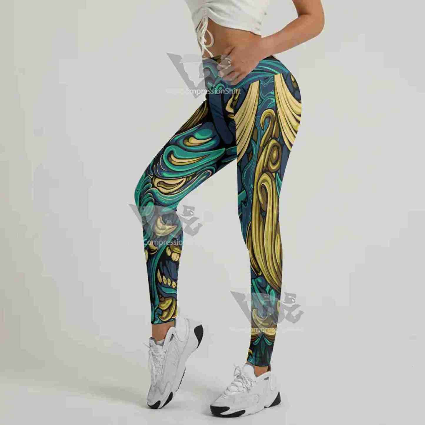 Seven Eye Oni Leggings