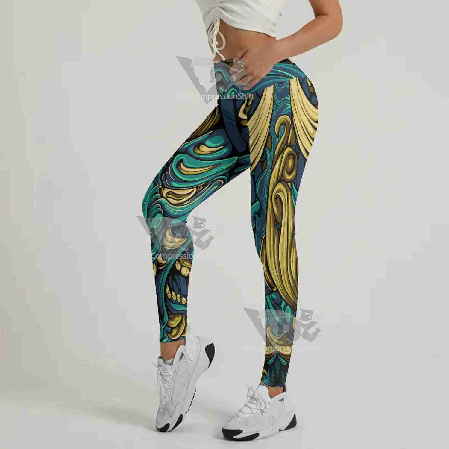 Seven Eye Oni Leggings