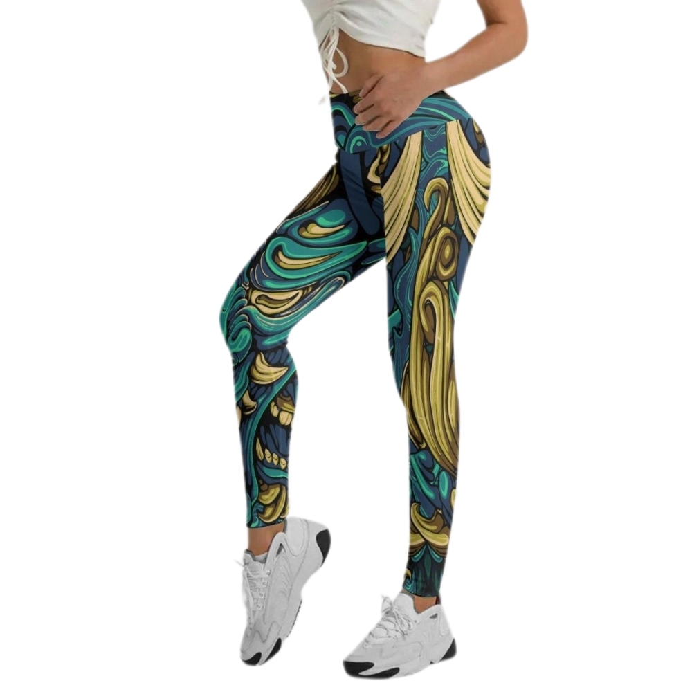 Seven Eye Oni Women Compression Legging
