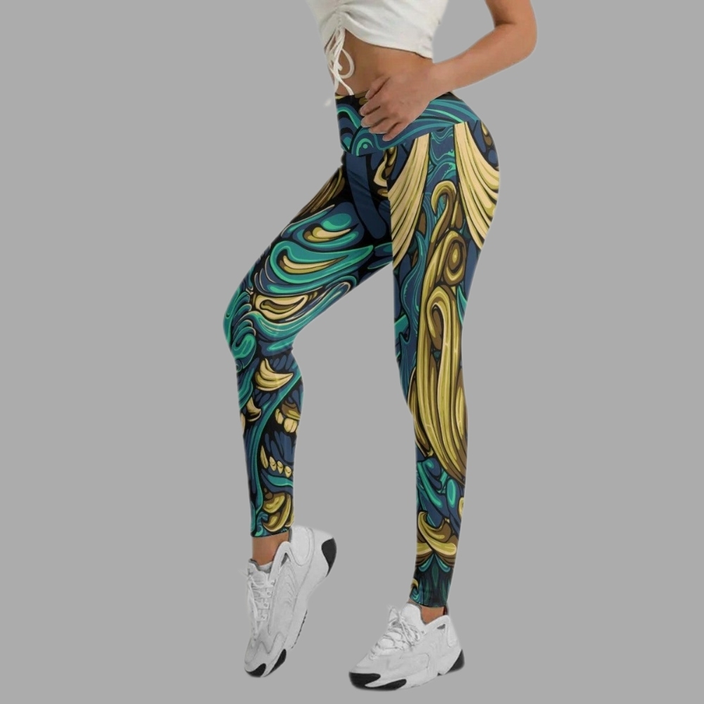 Seven Eye Oni Women Compression Legging