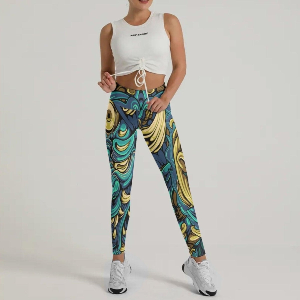 Seven Eye Oni Women Compression Legging