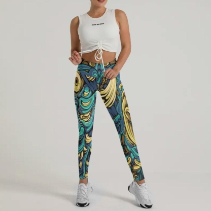 Seven Eye Oni Women Compression Legging