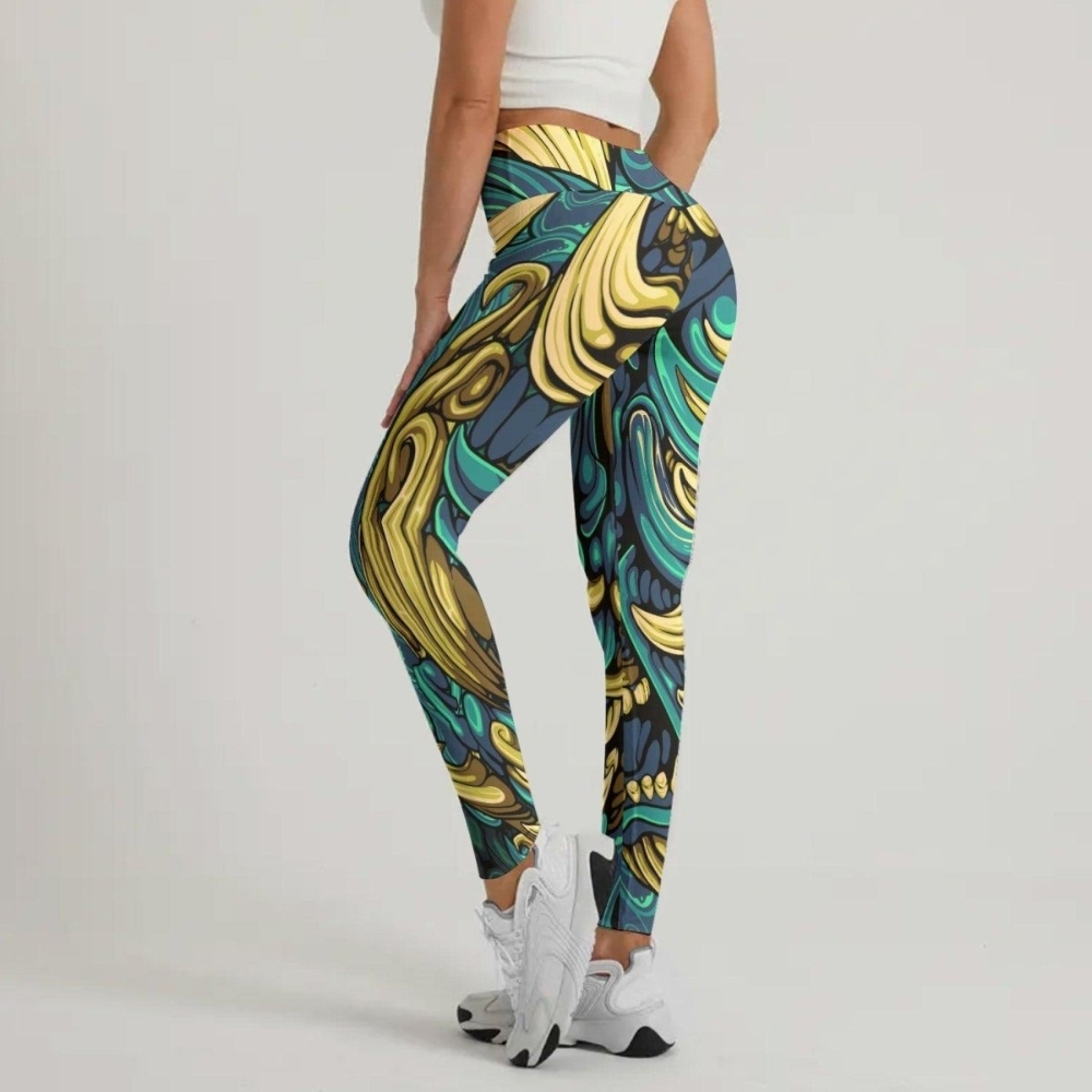Seven Eye Oni Women Compression Legging