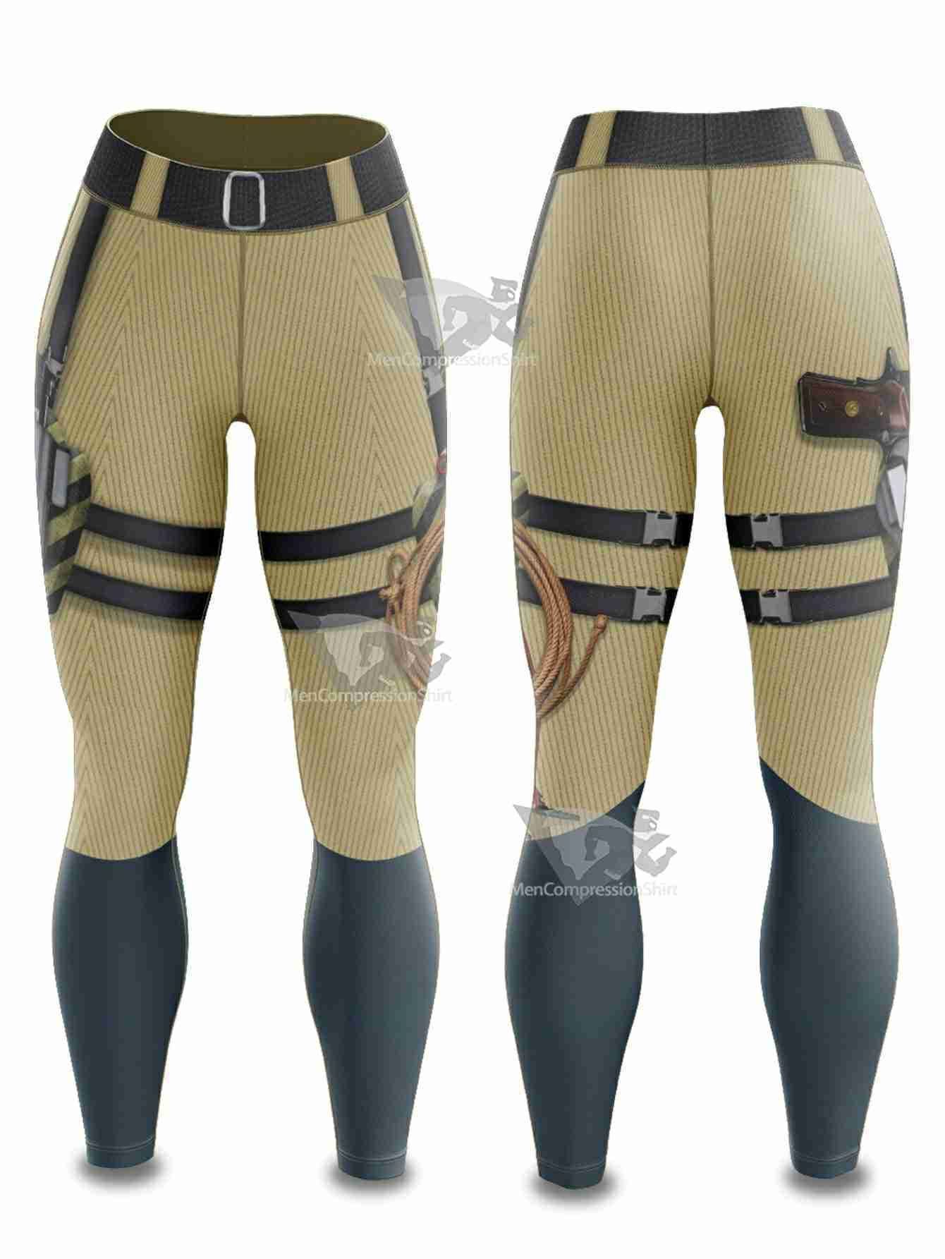 Shadow Of The Tomb Raider Women Compression Leggings