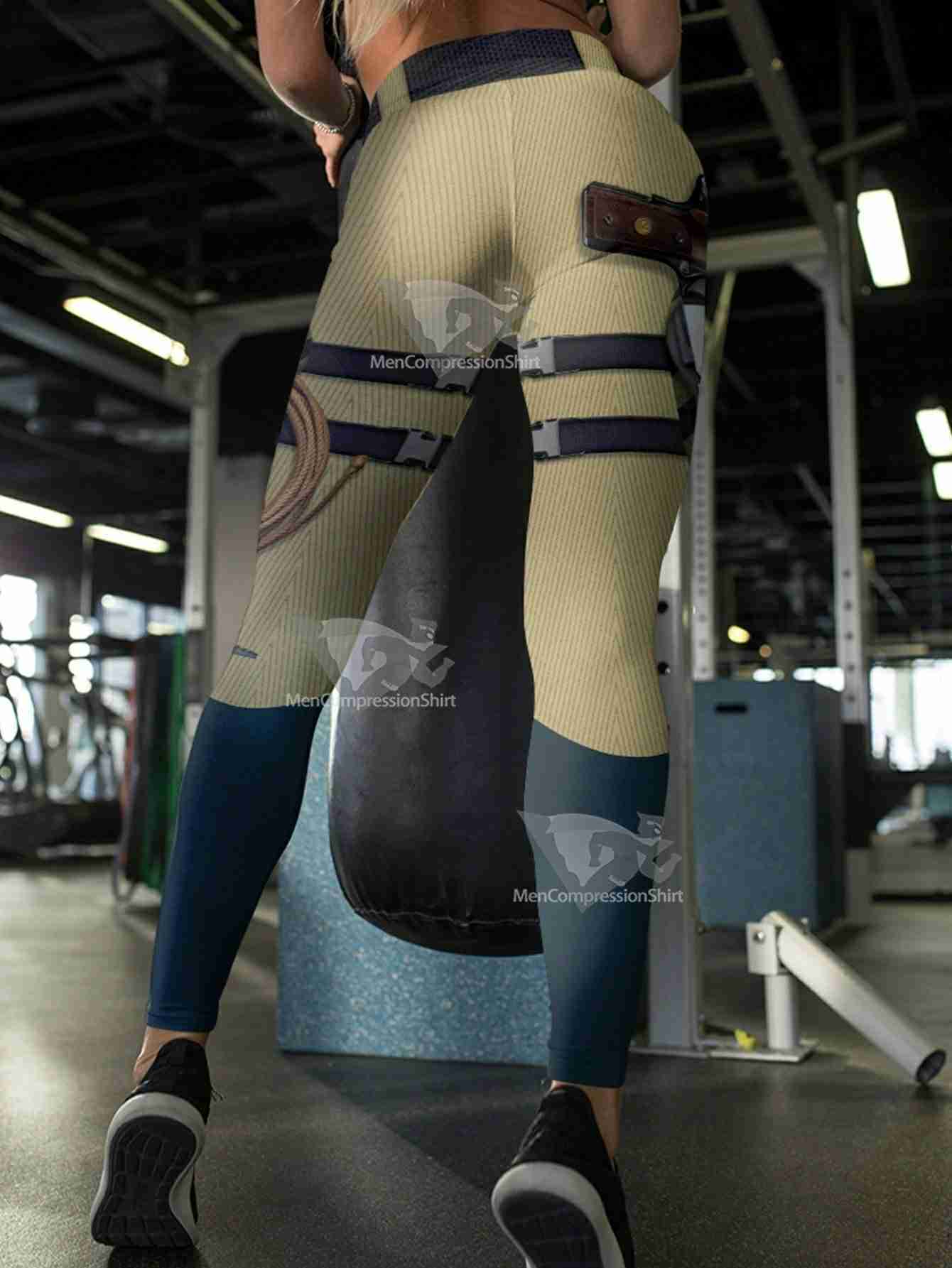 Shadow Of The Tomb Raider Women Compression Leggings