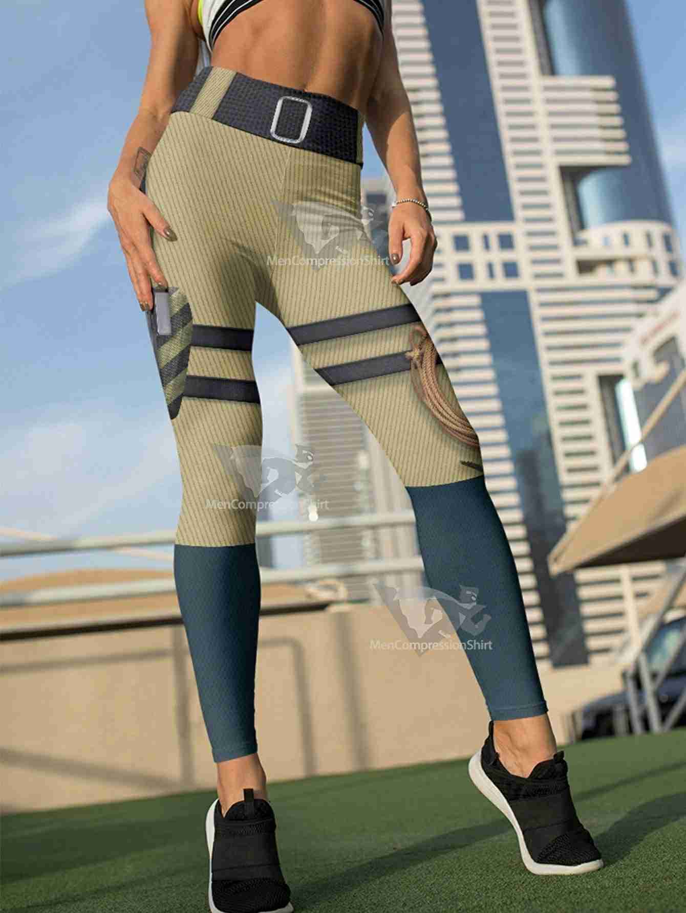 Shadow Of The Tomb Raider Women Compression Leggings