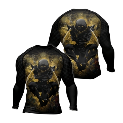 Shadow Warrior Mens Long Sleeve Compression Shirt