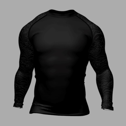Shadow Warriors Mens Long Sleeve Compression Shirt