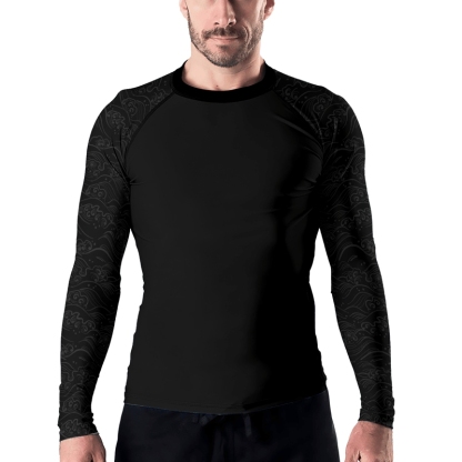 Shadow Warriors Mens Long Sleeve Compression Shirt