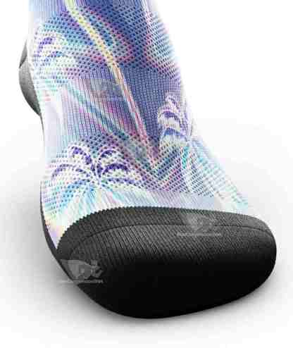 Shady Knee High Compression Socks