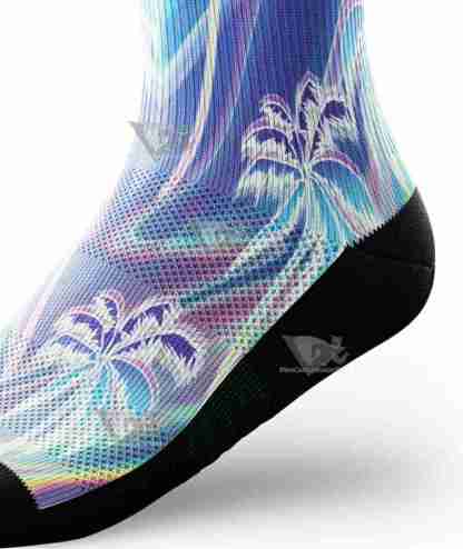 Shady Knee High Compression Socks