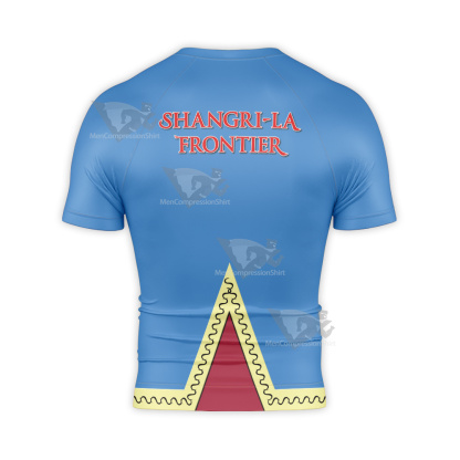 Shangri-La Frontier Emul Short Sleeve Compression Shirt