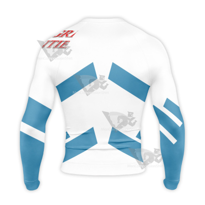 Shangri La Frontier Uomi Kei Long Sleeve Compression Shirt
