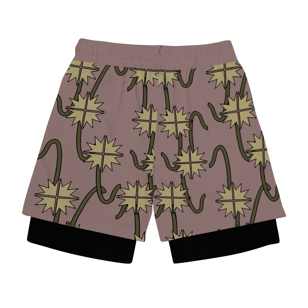 Shanks Anime Shorts Compression Gym Shorts