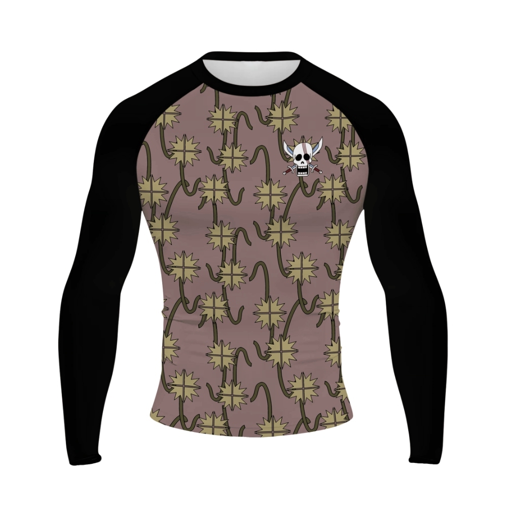 Shanks Men Long Sleeve Compression Shirt