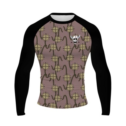 Shanks Men Long Sleeve Compression Shirt