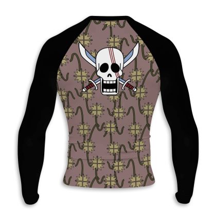 Shanks Men Long Sleeve Compression Shirt