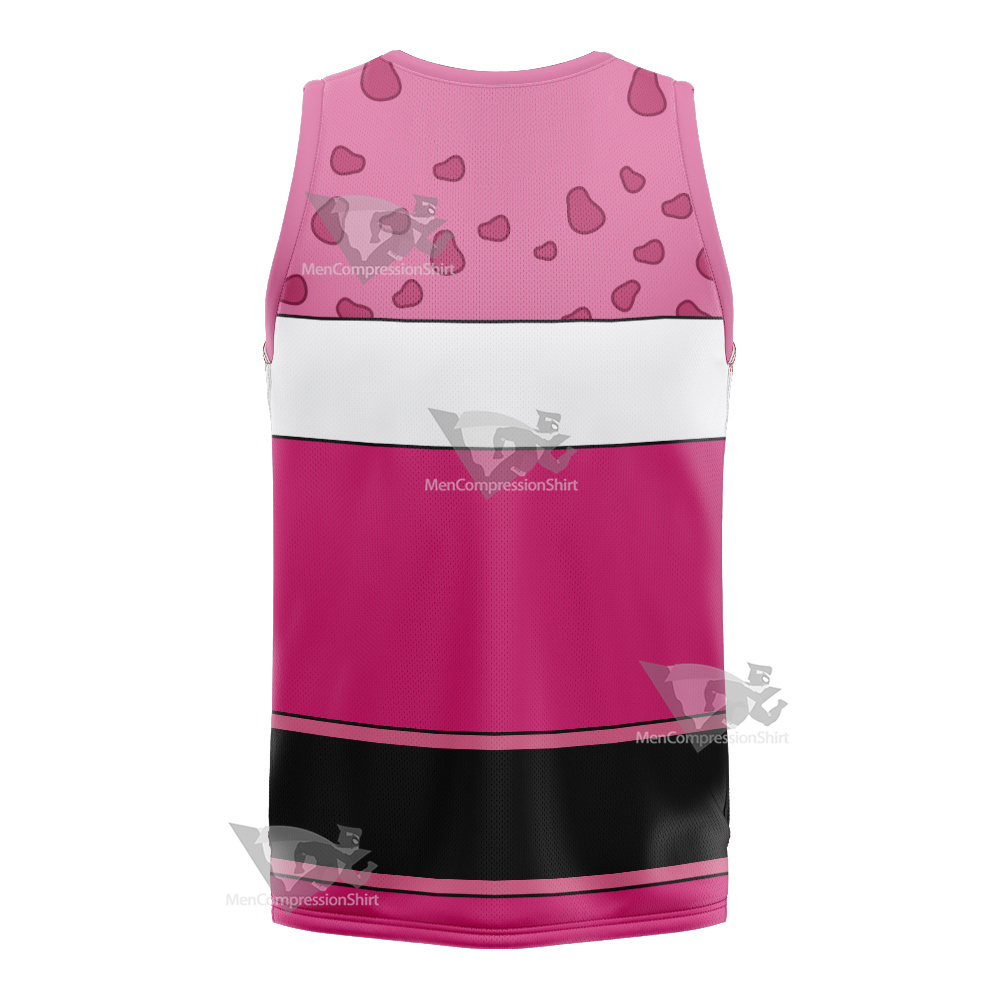 Shezow Pink Cosplay Basketball Jersey