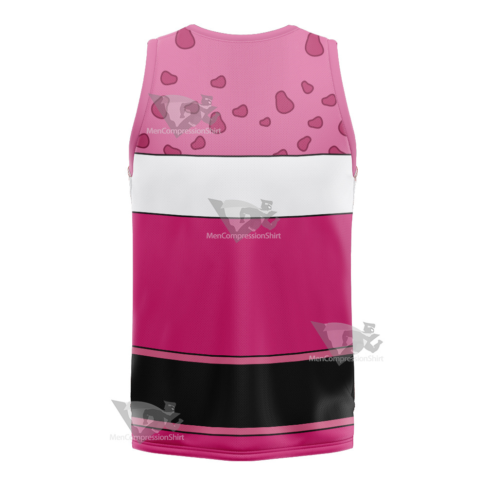 Shezow Pink Cosplay Basketball Jersey