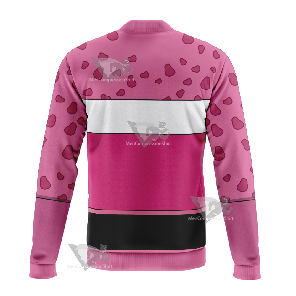 Shezow Pink Cosplay Bomber Jacket