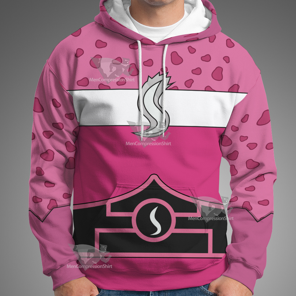 Shezow Pink Cosplay Hoodie