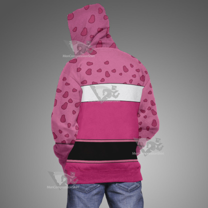 Shezow Pink Cosplay Hoodie