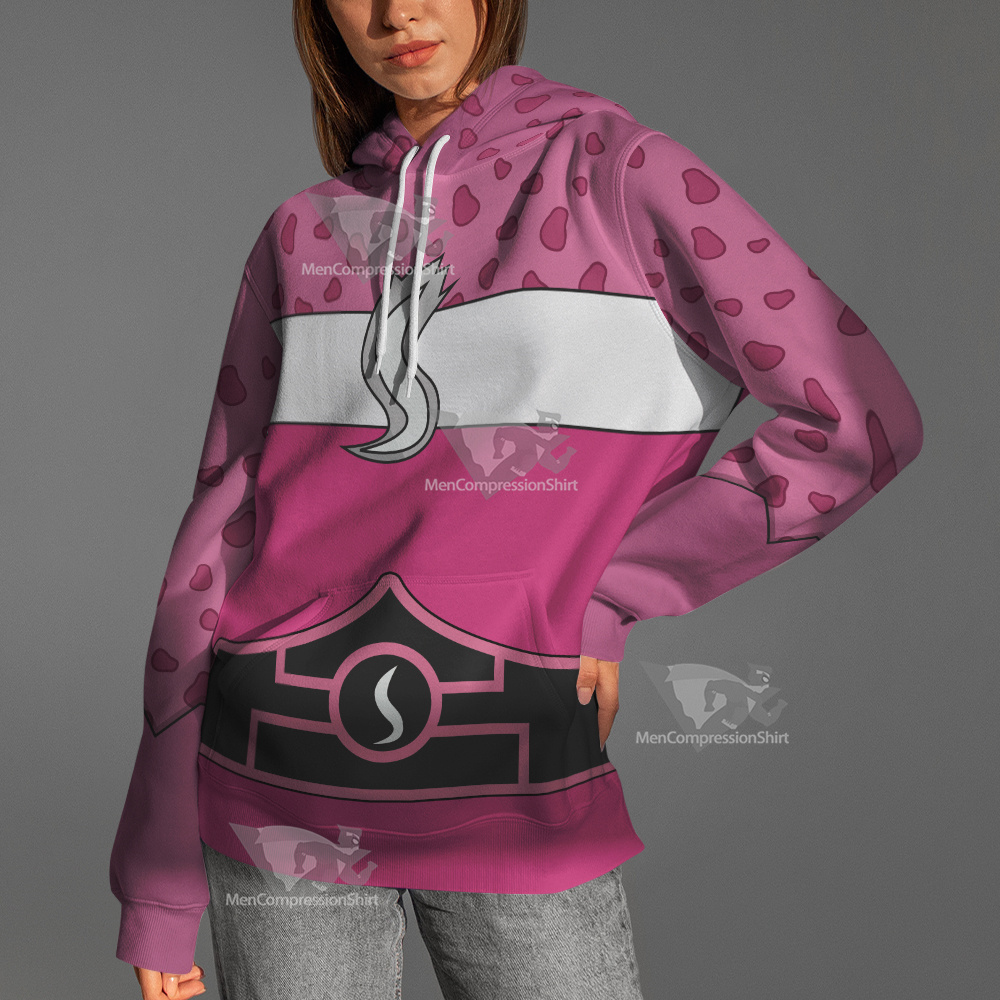 Shezow Pink Cosplay Hoodie