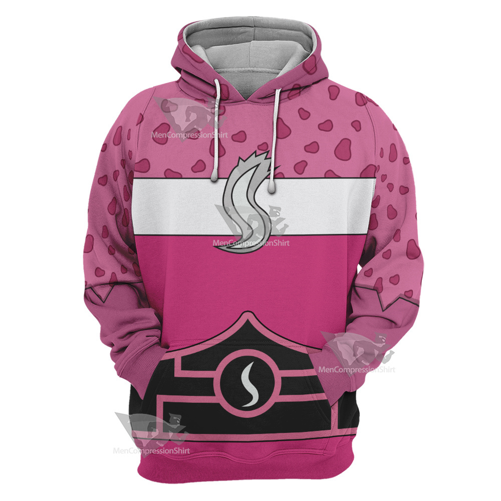 Shezow Pink Cosplay Hoodie