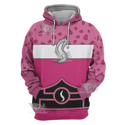Shezow Pink Cosplay Hoodie