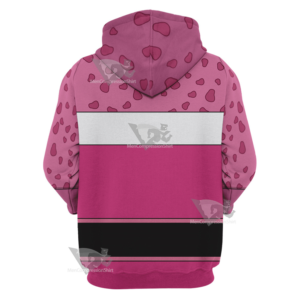 Shezow Pink Cosplay Hoodie