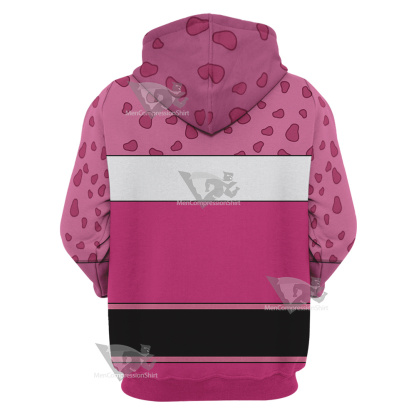 Shezow Pink Cosplay Hoodie