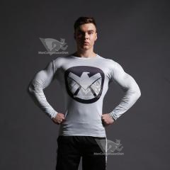 Shield Compression Long Sleeve Rashguard