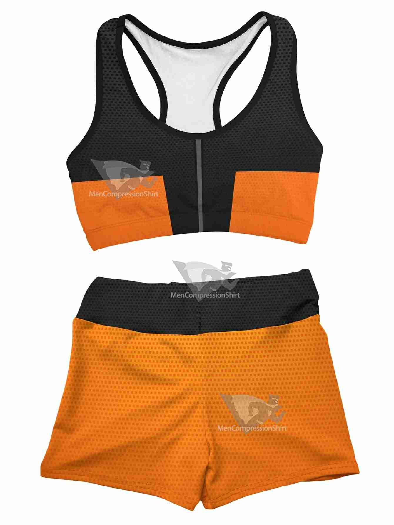 Shippuden Women Compression Active Wear Set