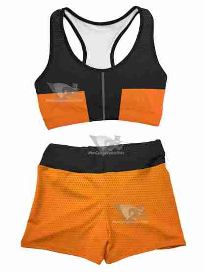 Shippuden Women Compression Active Wear Set