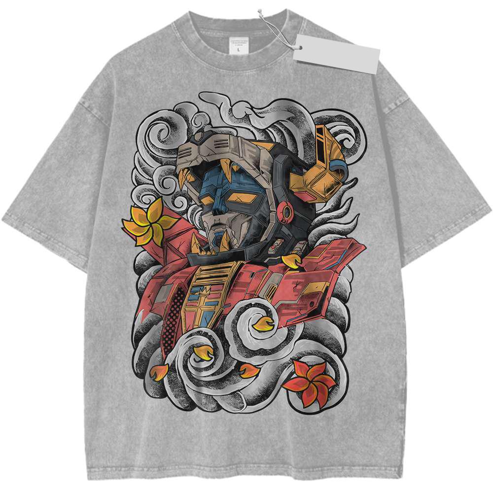 Shirt Animated Vintage T-Shirt Full Size