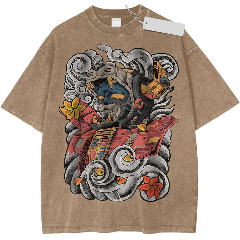 Shirt Animated Vintage T-Shirt Full Size