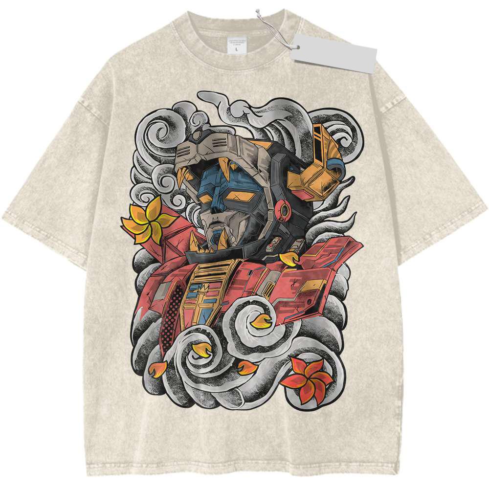 Shirt Animated Vintage T-Shirt Full Size