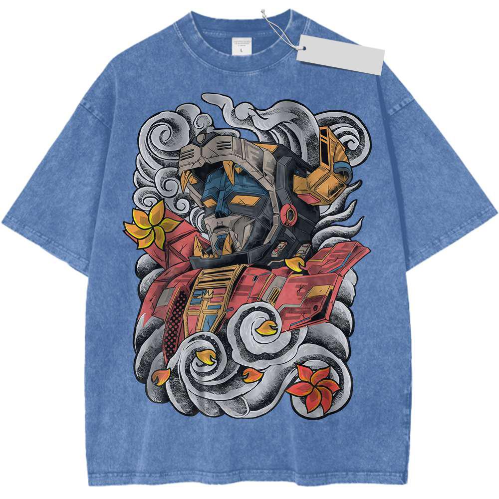 Shirt Animated Vintage T-Shirt Full Size