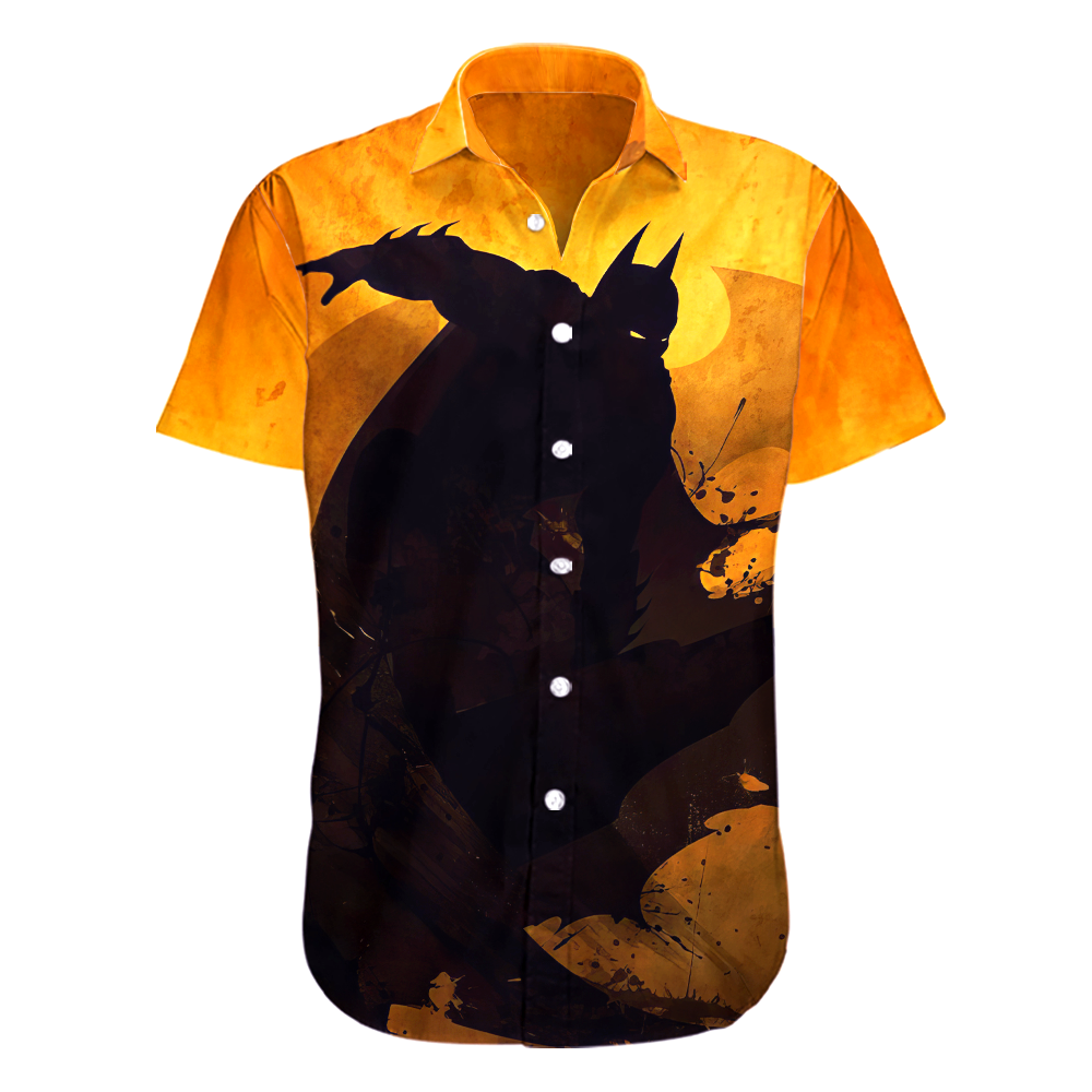 Show Your Batman Pride With 3d Printed Hawaiian Shirt